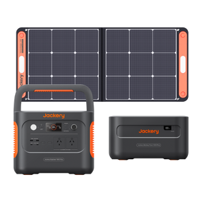 Jackery Solar Generator 1000 Plus Kit