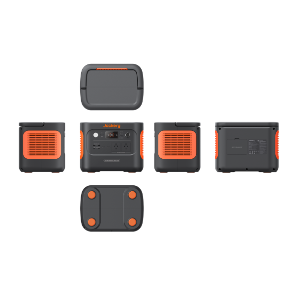 【Jackery】Solar Generator 1000 New 1070Wh Jackery Solar Generator 1000 Plus 1264Wh Expandable - Jackery AU
