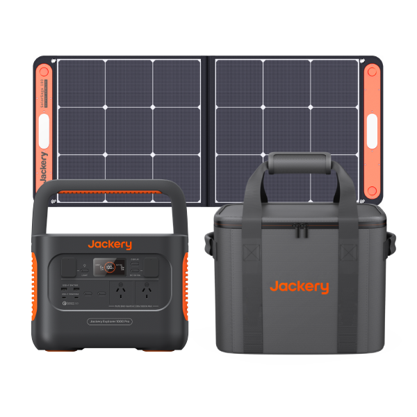 [Boxing Day Combo Offer] Jackery Solar Generator 1000 Pro + Bag (M)