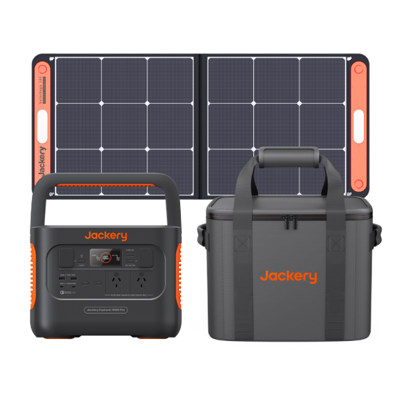 [Boxing Day Combo Offer] Jackery Solar Generator 1000 Pro + Bag (M)