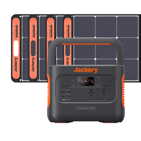 Jackery Solar Generator 1000 Pro – Jackery Australia