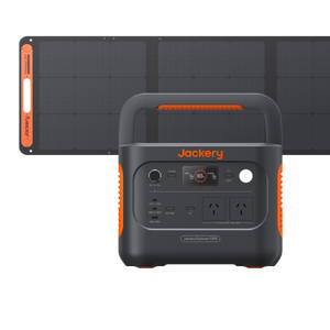 Jackery Solar Generator 1000 v2 (Explorer 1000 v2 + SolarSaga 200W)