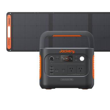 Jackery Solar Generator 1000 v2 (Explorer 1000 v2 + SolarSaga 200W)