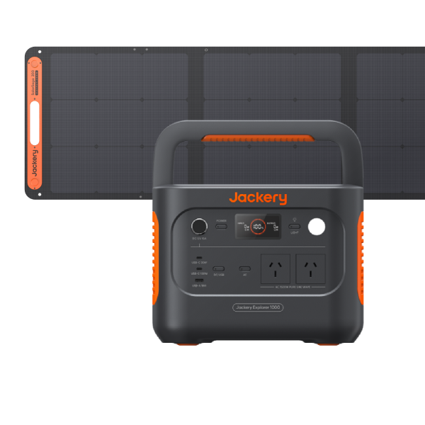 Jackery Solar Generator 1000 v2 (Explorer 1000 v2 + SolarSaga 200W)