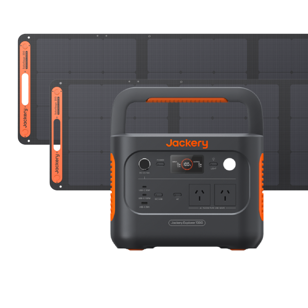 Jackery Solar Generator 1000 v2 (Explorer 1000 v2 + SolarSaga 200W)