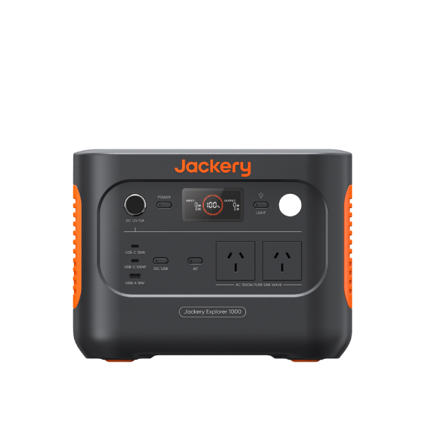 Jackery Solar Generator 1000 v2 (Explorer 1000 v2 + SolarSaga 100W x1)