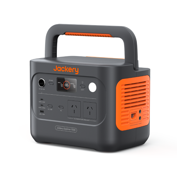 Jackery Solar Generator 1000 v2 (Explorer 1000 v2 + SolarSaga 100W x1)