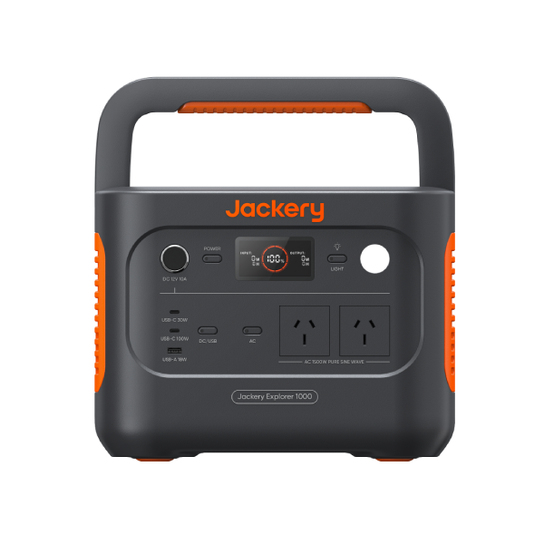 Jackery Solar Generator 1000 v2 (Explorer 1000 v2 + SolarSaga 100W x1)