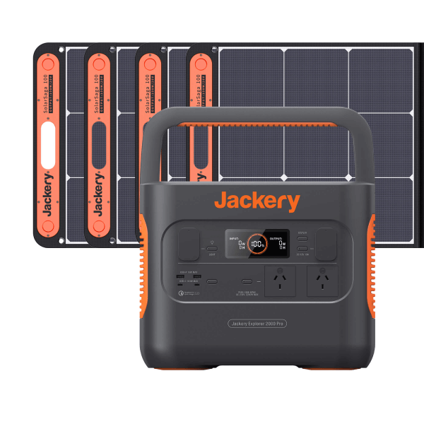 Jackery Solar Generator 2000 Pro – Jackery Australia