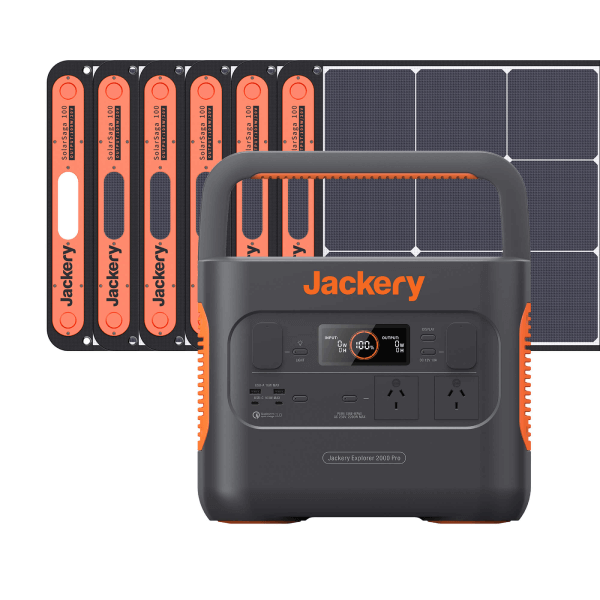 Jackery Solar Generator 2000 Pro – Jackery Australia