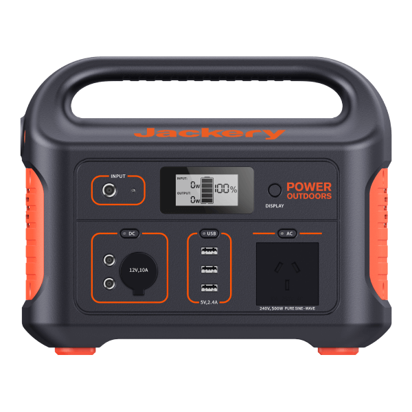 Jackery Explorer 500 Portable Power Station – Jackery Australia