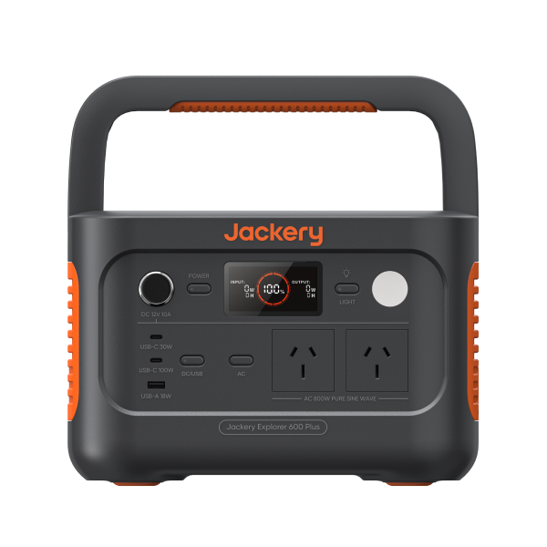Jackery Solar Generator 600 Plus (Explorer 600 Plus + SolarSaga 100W x1)