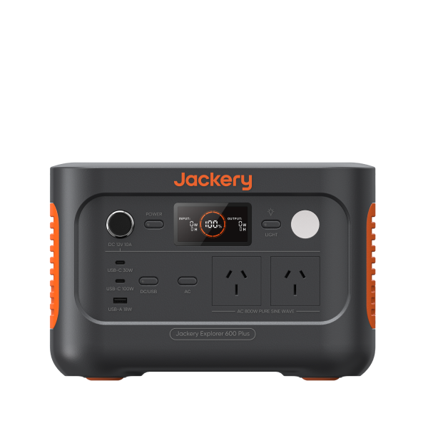 Jackery Solar Generator 600 Plus (Explorer 600 Plus + SolarSaga 100W x1)