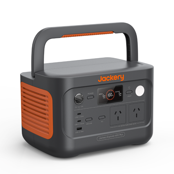 Jackery Solar Generator 600 Plus (Explorer 600 Plus + SolarSaga 100W x1)