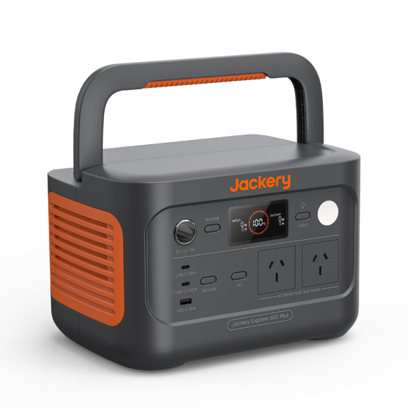 Jackery Explorer 600 Plus Portable Power Station