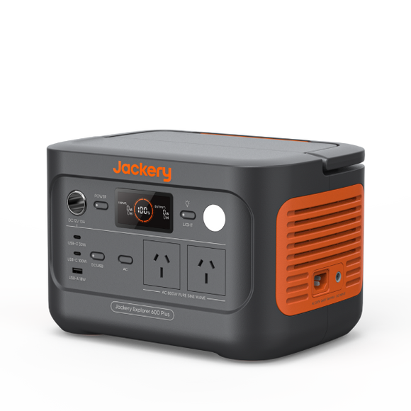 Jackery Explorer 600 Plus Portable Power Station