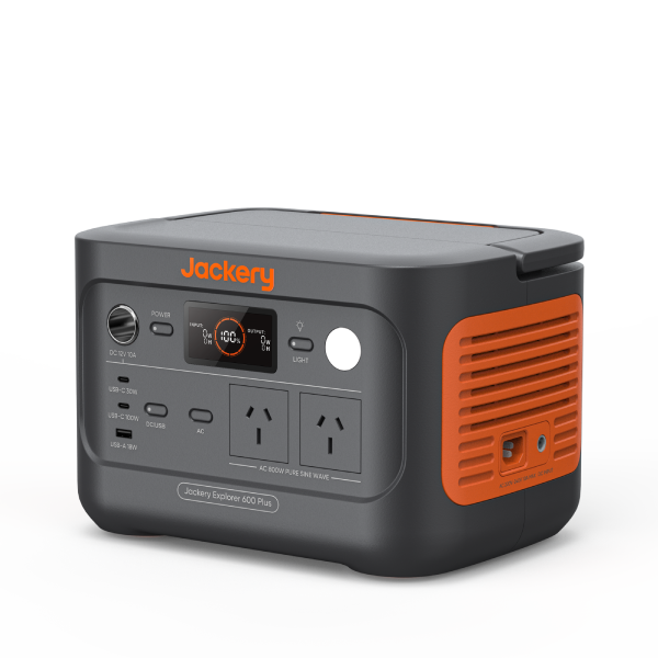 【Jackery Explorer 600 Plus】 Jackery Explorer 600 Plus Portable Power Station - Jackery