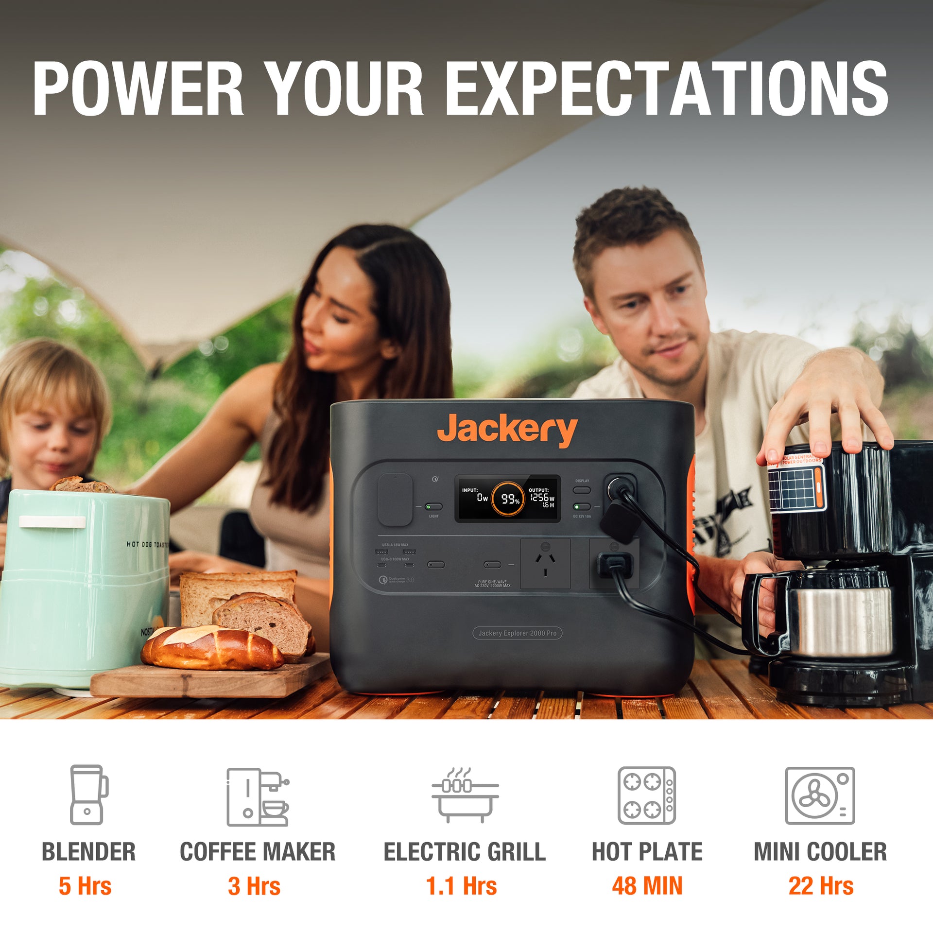 Jackery Explorer 2000 Pro Portable Power Station