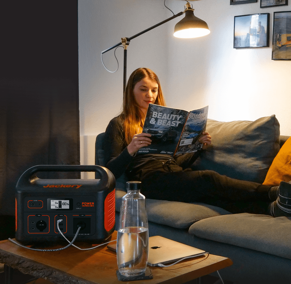Jackery Solutions for Home Use, Working and Entertainment Jackery
