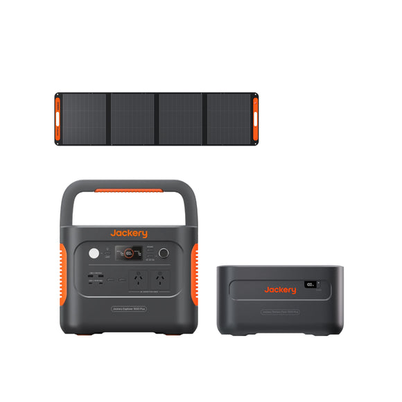 Jackery Solar Generator 1000 Plus