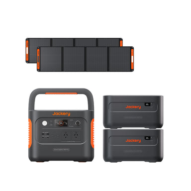 Jackery Solar Generator 1000 Plus