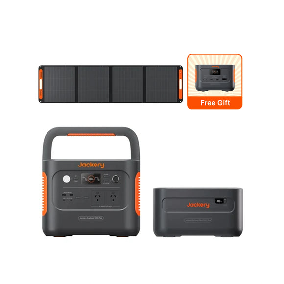 Jackery Solar Generator 1000 Plus