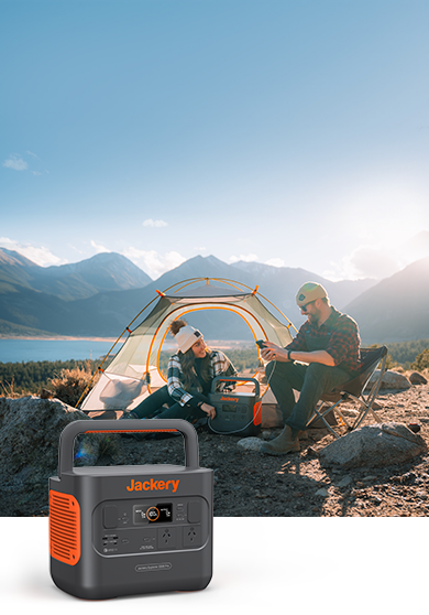 JACKERY PORTABLE POWER STATION-1
