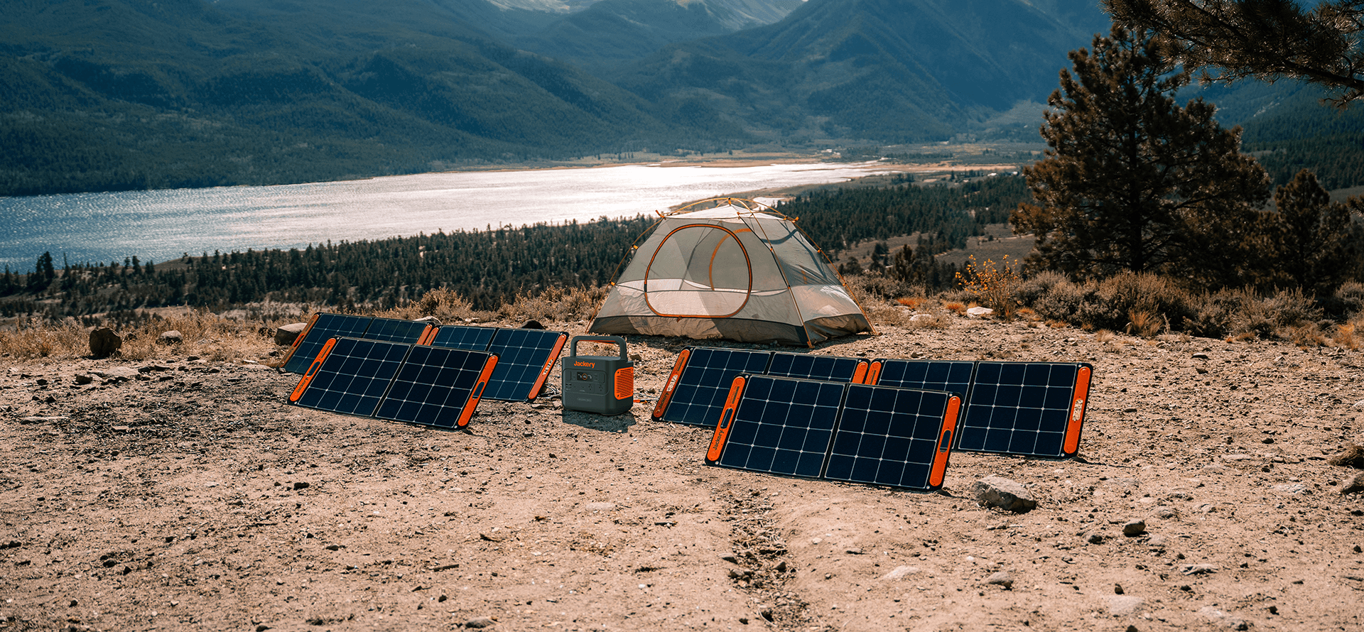 JACKERY SOLAR PANEL