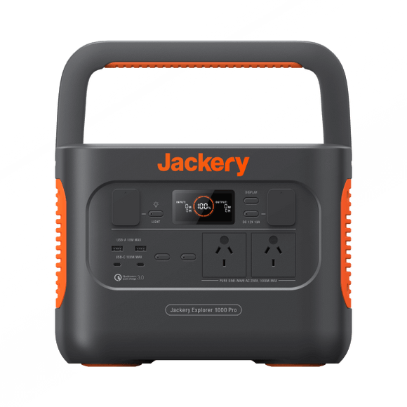 Jackery Explorer 1000 Pro Portable Power Station