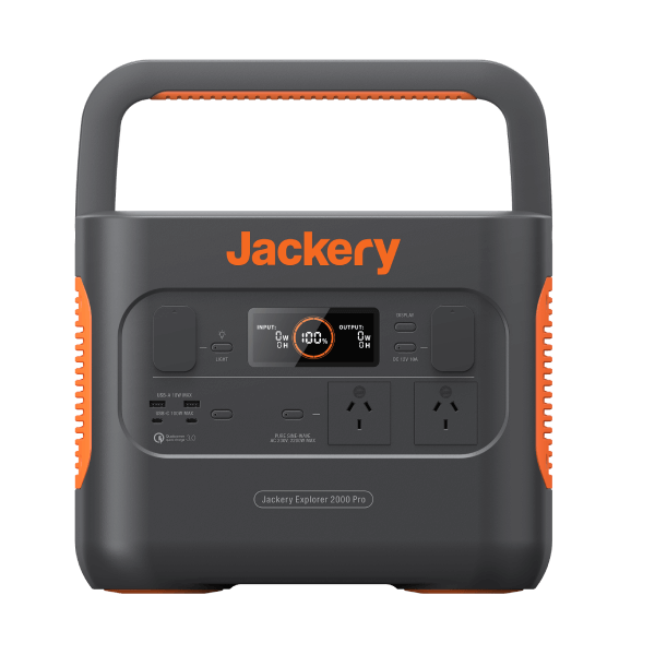 Jackery Explorer 2000 Pro Portable Power Station – Jackery Australia