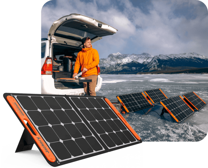 Jackery 100W Solar Panel