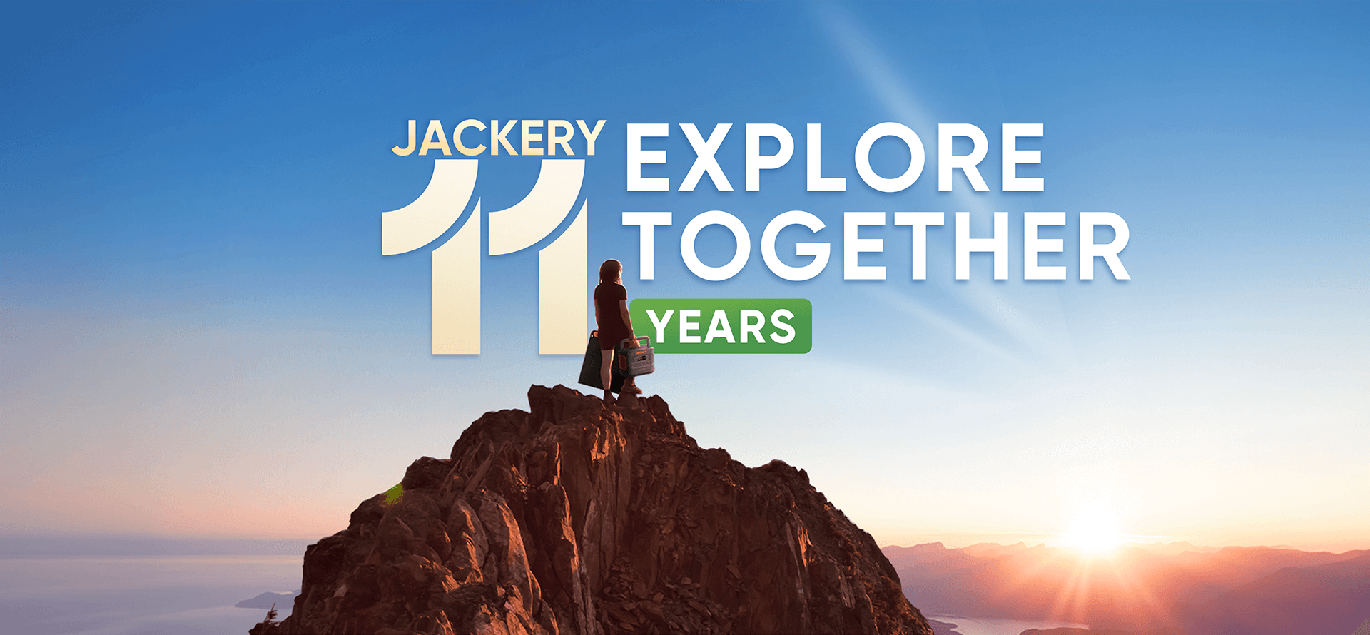 Jackery 11th anniversary