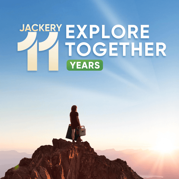 Jackery's 11th Anniversary: Transforming Lives with Renewable Energy