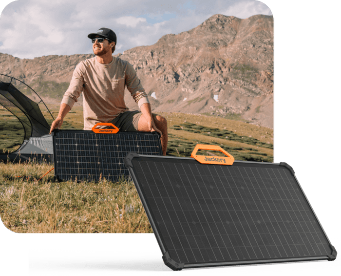 Foldable and Portable Solar Panels – Jackery Australia