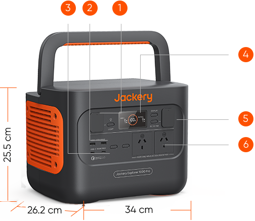 Jackery Explorer 1000 Pro Portable Power Station – Jackery