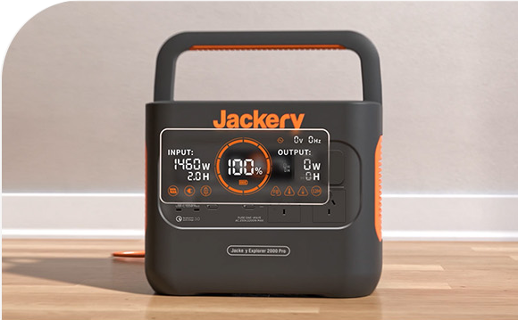 Jackery Explorer 2000 Pro 2160Wh 2200W Power Station - Jackery AU Jackery Explorer 2000 Pro 2160Wh 2200W Power Station - Jackery AU