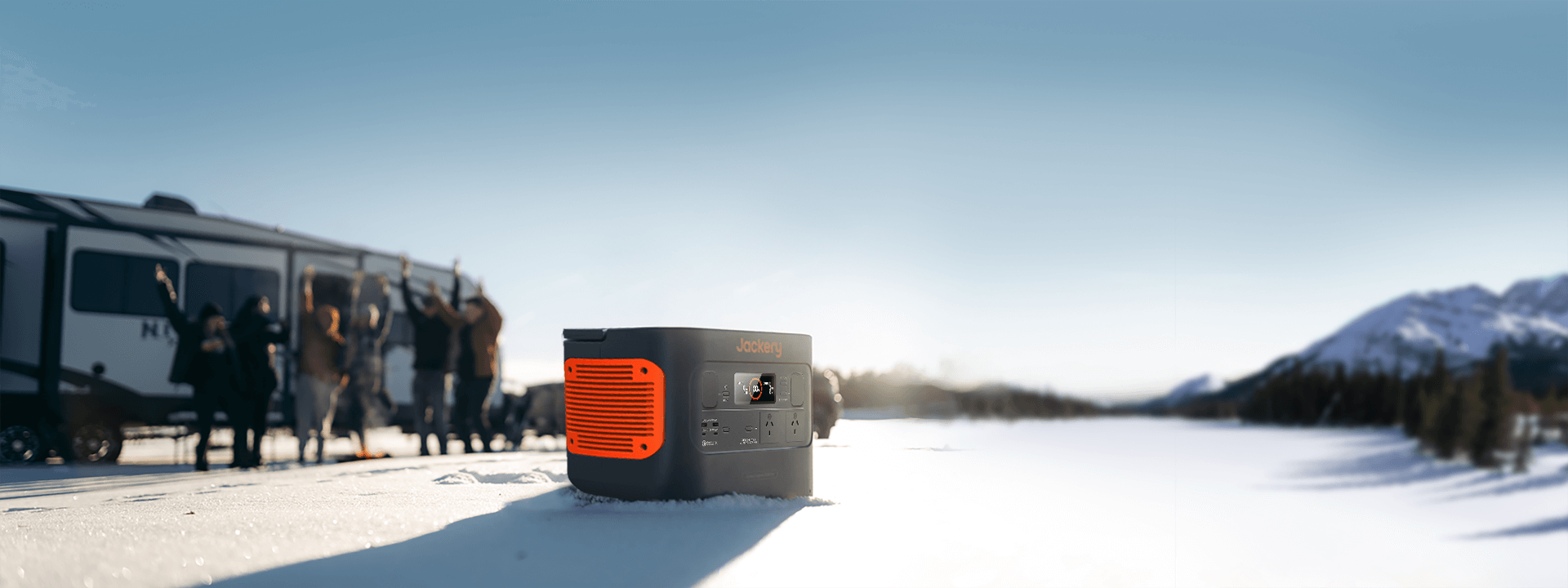 Explore Further
with Jackery Solar