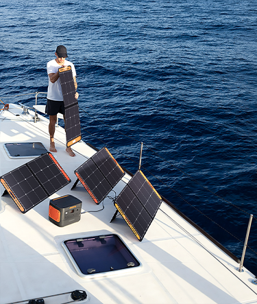Solar Chargers for Boat & Marine