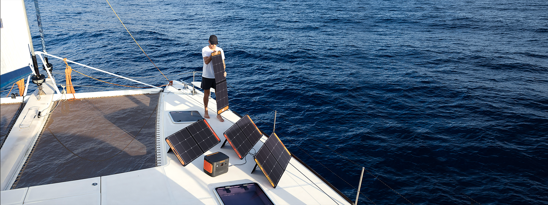 Solar Chargers for Boat & Marine