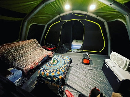 Portable Power station for camping