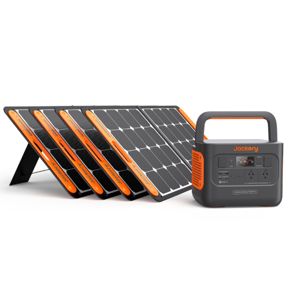 Jackery Solar Generator 1000 Pro