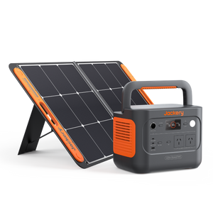 Jackery Solar Generator 1000 v2 (Explorer 1000 v2 + SolarSaga 100W x1)