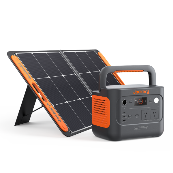 Jackery Solar Generator 1000 v2 (Explorer 1000 v2 + SolarSaga 100W x1)