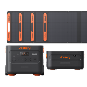 Jackery Solar Generator 2000 Plus Kit (4kWh + 200Wx4 Combo)
