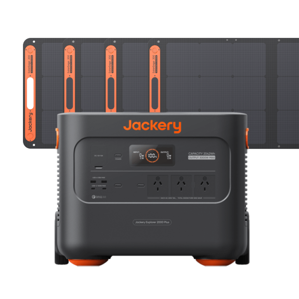 [Cyber Monday Combo Offer] Jackery Solar Generator 2000 Plus 200Wx4 Combo
