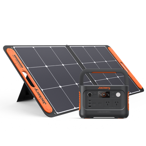 Jackery Solar Generator 600 Plus (Explorer 600 Plus + SolarSaga 100W x1)