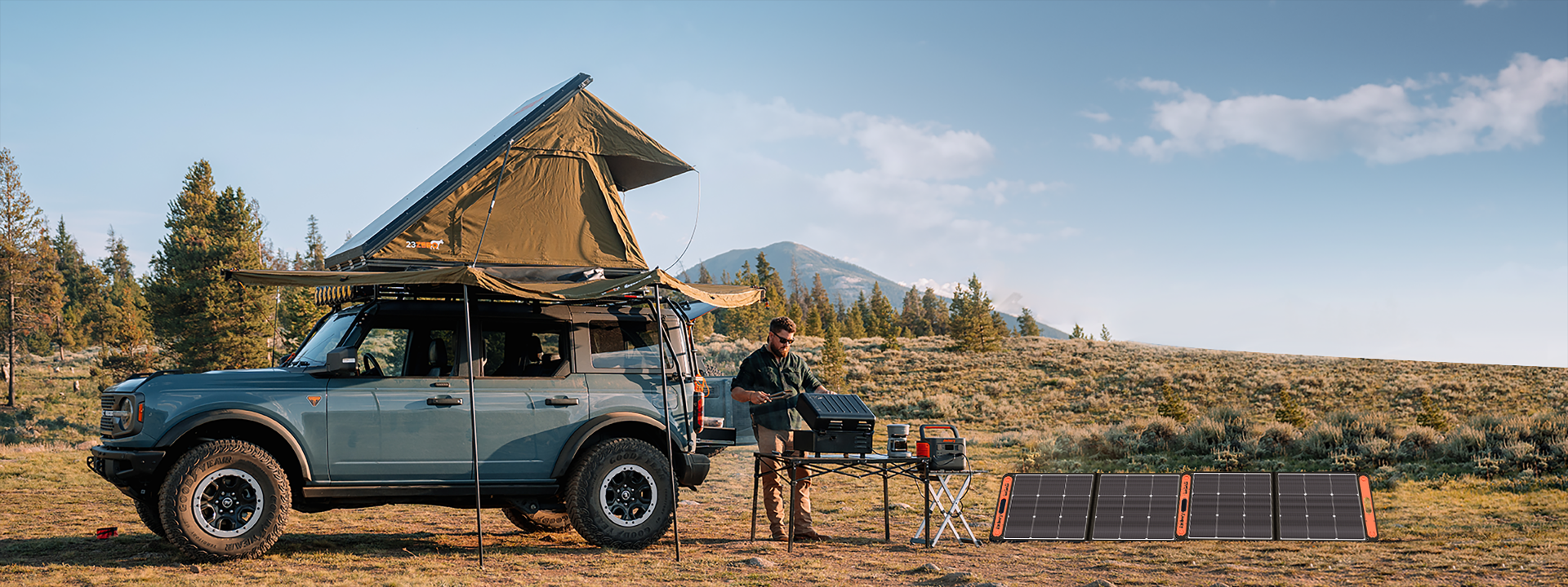 Solar Generators for Camping