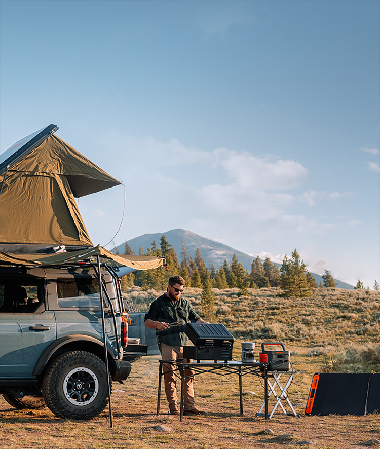 Solar Generators for Camping