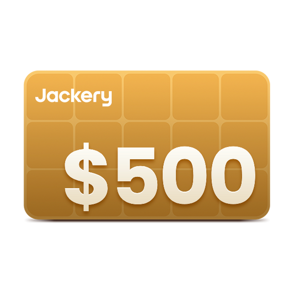 Jackery Gift Card