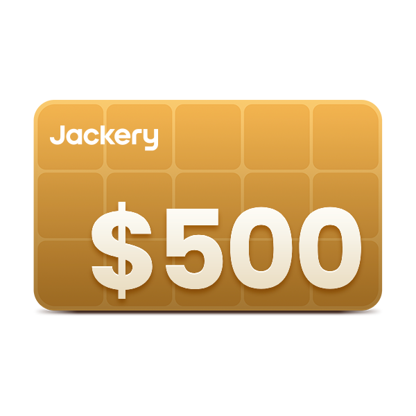Jackery Gift Card